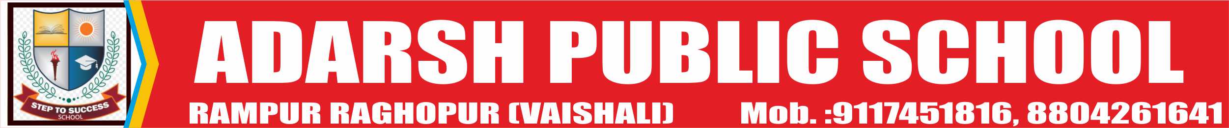 Banner : ADARSH PUBLIC SCHOOL